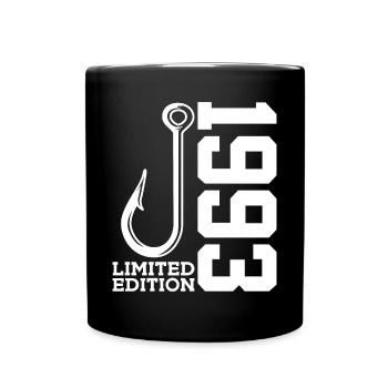 ÉDITION LIMITÉE DE PÊCHE DU PÊCHEUR 33 ANNIVERSAIRES DU PÊCHEUR EN ÉDITION LIMITÉE 1993 - Mug uni - noir - Devant