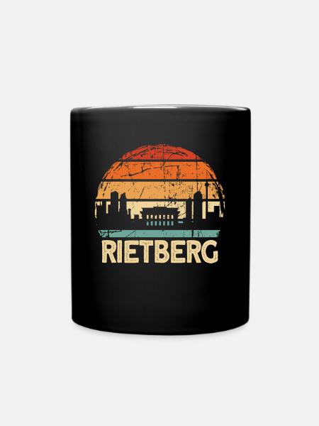 Rietberg - Full Colour Mug - black