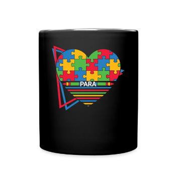 Paraprofessionnel - Mug uni - noir - Devant