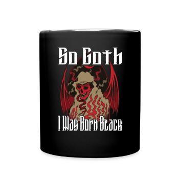 Satan Beelzebub Devil Gothic Pentagram Mystical - Full Colour Mug - black - Front