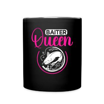 Pêche au poisson-chat Pêcheurs à la ligne - Mug uni - noir - Devant