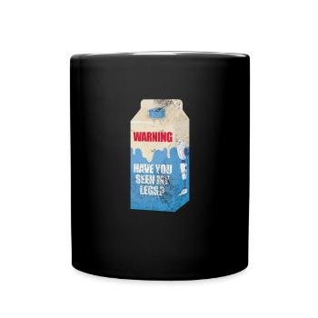 Amputation - Full Colour Mug - black - Front