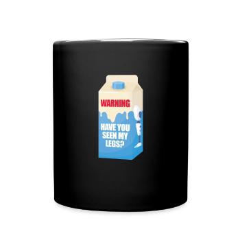 Amputation Amputation Prosthesis Gift - Full Colour Mug - black - Front
