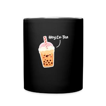 Bubble Tea - Full Colour Mug - black - Front