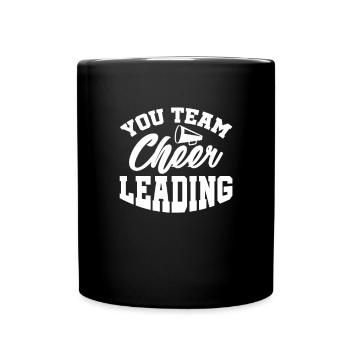 Cheerleader - Full Colour Mug - black - Front