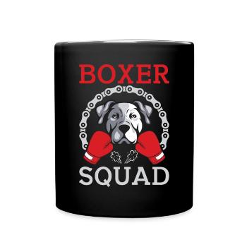 Cadeaux pour chien boxer - Mug uni - noir - Devant