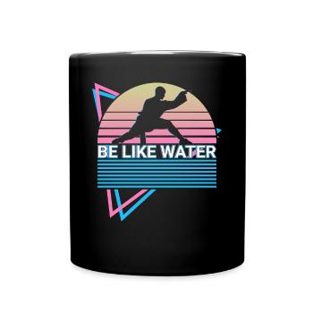 Kung Fu Rétro - Mug uni - noir - Devant