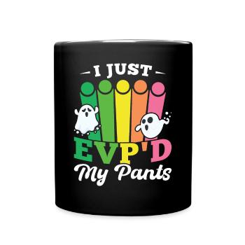 Je viens d’EVP’d My Pants - Ghost Investigator - Mug uni - noir - Devant