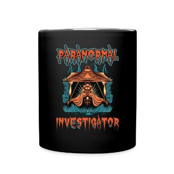 Paranormal Investigation - Ghost Investigator - Full Colour Mug - black - Front