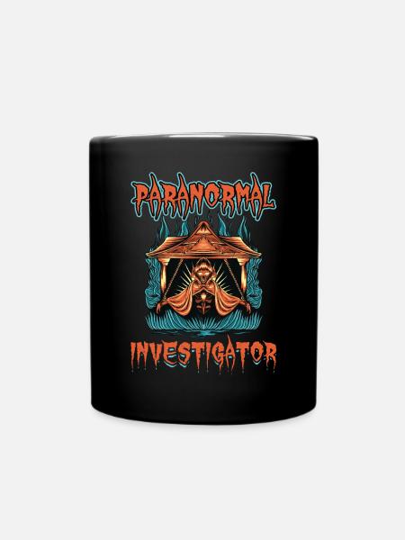 Paranormal Investigation - Ghost Investigator - Tasse einfarbig - Schwarz