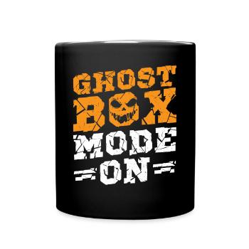Mode boîte fantôme activé - Ghost Investigator - Mug uni - noir - Devant