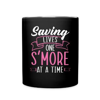 Camp Nurse Camping Nursing Registered Nurse Camper - Full Colour Mug - black - Front