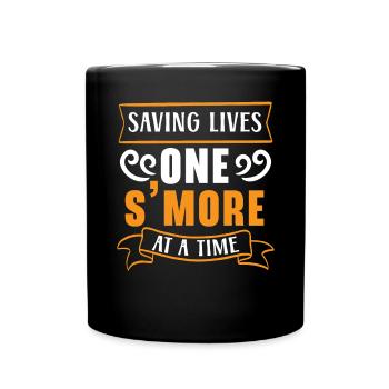 Camp Nurse Camping Nursing Registered Nurse Camper - Full Colour Mug - black - Front