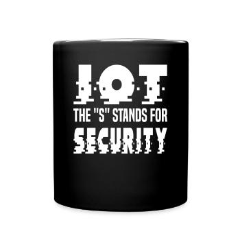 Internet Des Objets IOT Programmeur Admin IT - Mug uni - noir - Devant