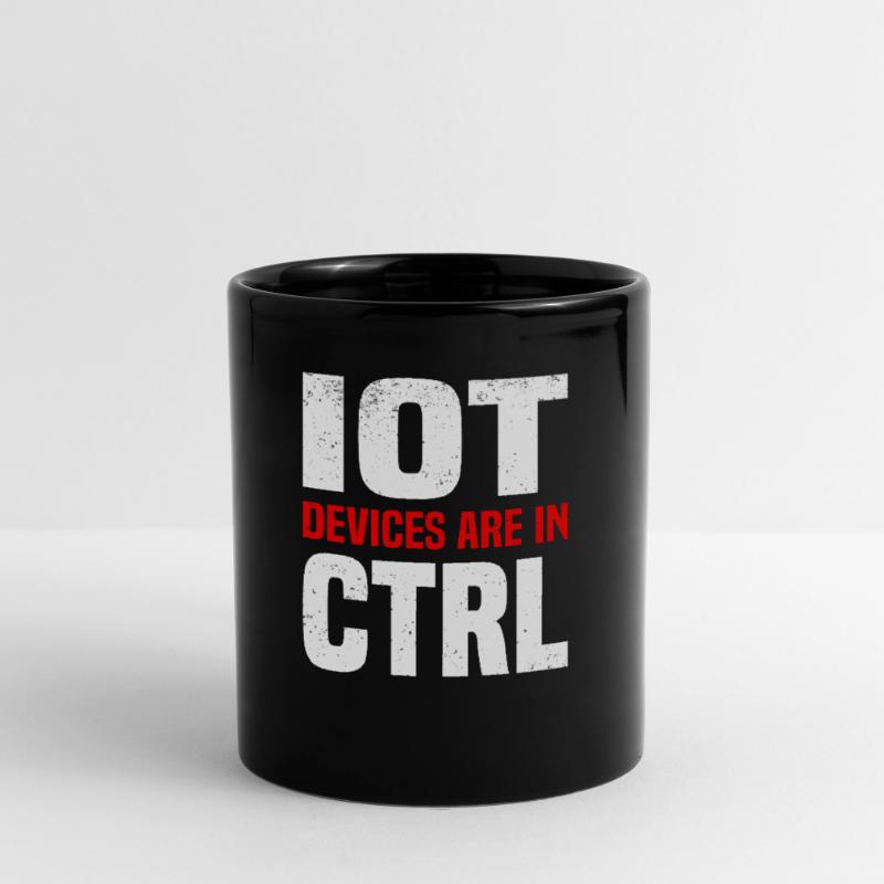 Internet Des Objets IOT Programmeur Admin IT Mug uni