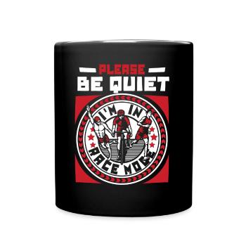 I'm In Race Mode Triathlete Training Triathlon Bike - Full Colour Mug - black - Front