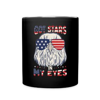 Got Stars In My Eyes - Full Colour Mug - black - Front