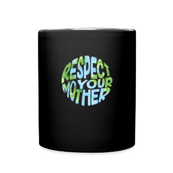 Climate change - Full Colour Mug - black - Front