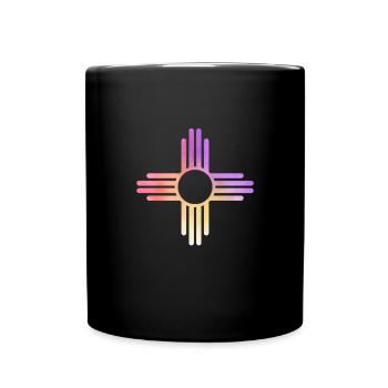 Cadeau de la nation mexicaine mexicaine - Mug uni - noir - Devant