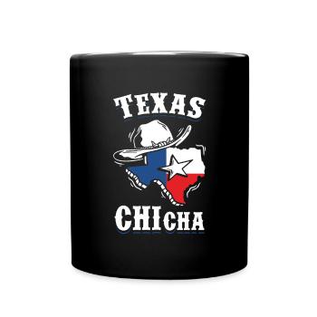 Texas - Mug uni - noir - Devant