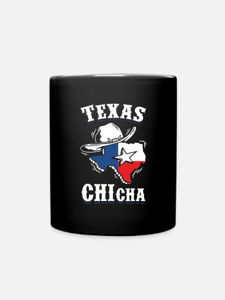 Texas - Tasse einfarbig - Schwarz