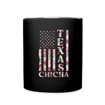 Texas - Mug uni - noir - Devant