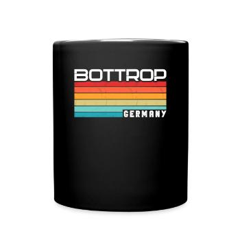 Bottroperin Bottroper Bottrop - Full Colour Mug - black - Front