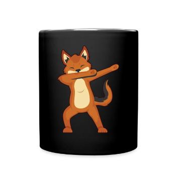 Jackal - Full Colour Mug - black - Front