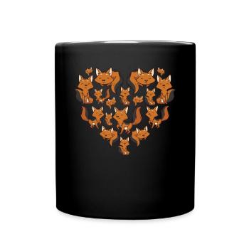 Jackal - Full Colour Mug - black - Front