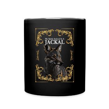 Jackal - Full Colour Mug - black - Front