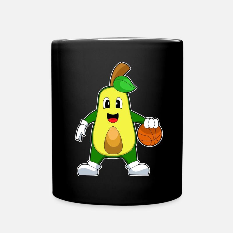 Joueur de basket-ball d’avocat Basketball - Mug uni - noir