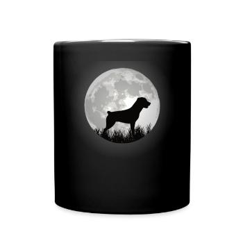 Accessoires pour chiens Rottweiler Propriétaires de chiens - Mug uni - noir - Devant