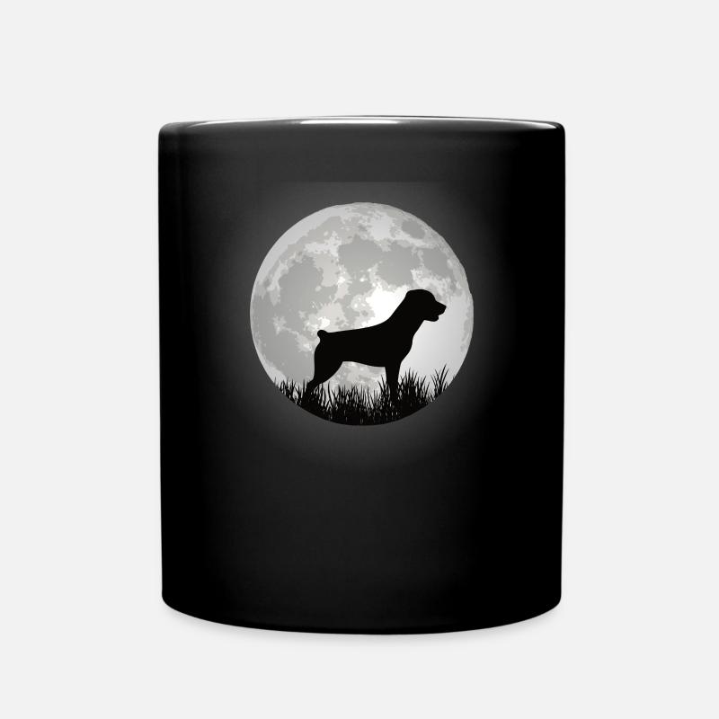 Hunde Zubehör Rottweiler Hundebesitzer - Tasse einfarbig - Schwarz