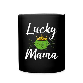 Happy mom - Full Colour Mug - black - Front
