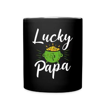 Happy Daddy - Full Colour Mug - black - Front