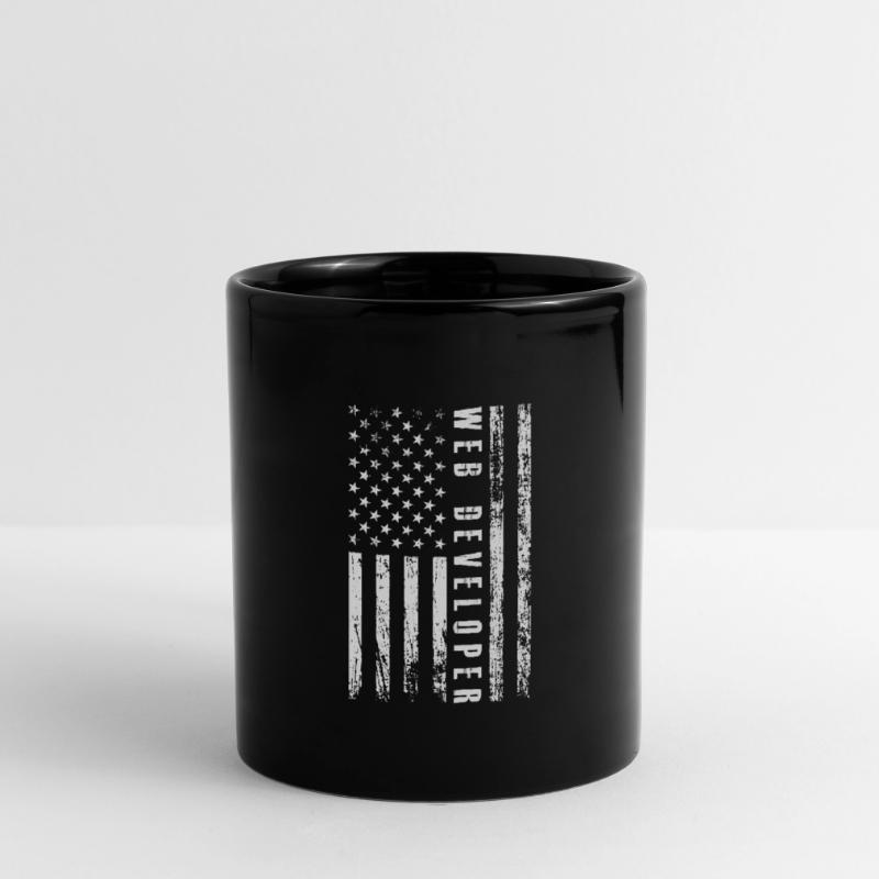 Programmeur Ordinateur Admin Codeur Développeur de logiciels Mug uni