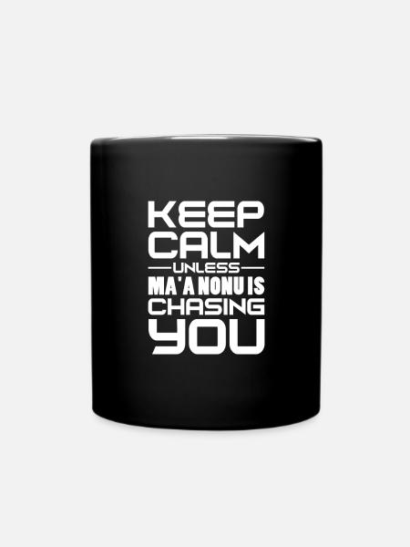 Rugby - Tasse einfarbig - Schwarz