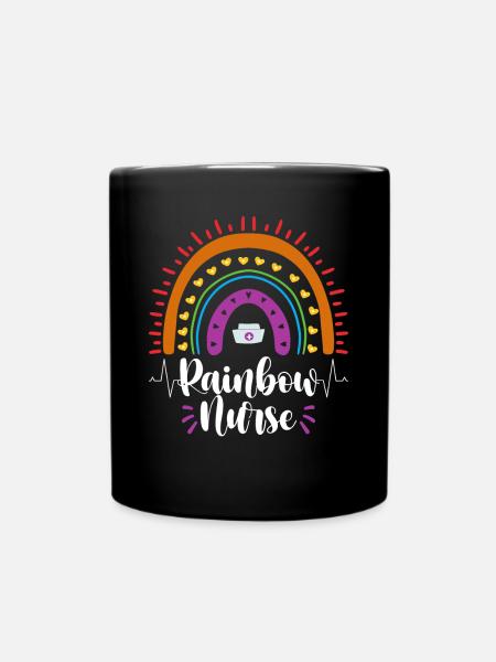 LGBTQ + Shirt Geschenk LGBT Month - Tasse einfarbig - Schwarz