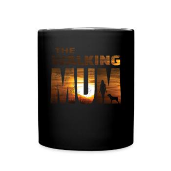 Accessoires pour chiens Rottweiler Propriétaires de chiens - Mug uni - noir - Devant