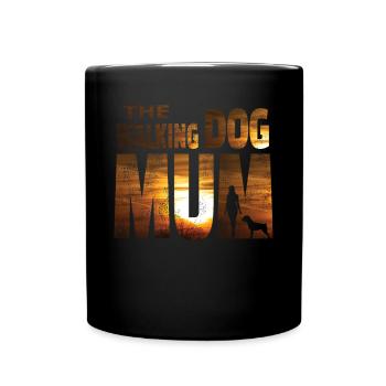 Accessoires pour chiens Rottweiler Propriétaires de chiens - Mug uni - noir - Devant