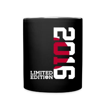 LIMITED EDITION 2016 JAPAN 10TH BIRTHDAY - Full Colour Mug - black - Front