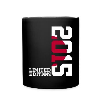 LIMITED EDITION 2015 JAPAN 11. GEBURTSTAG - Tasse einfarbig - Schwarz - Vorne