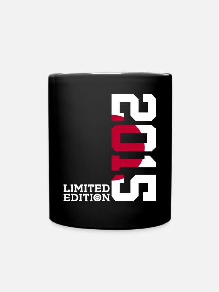 LIMITED EDITION 2015 JAPAN 11TH BIRTHDAY - Full Colour Mug - black
