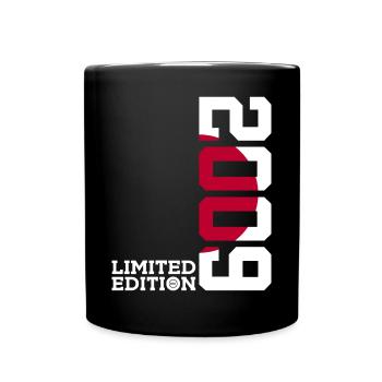 LIMITED EDITION 2009 JAPAN 17. GEBURTSTAG - Tasse einfarbig - Schwarz - Vorne