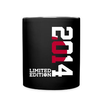 LIMITED EDITION 2014 JAPAN 12TH BIRTHDAY - Full Colour Mug - black - Front