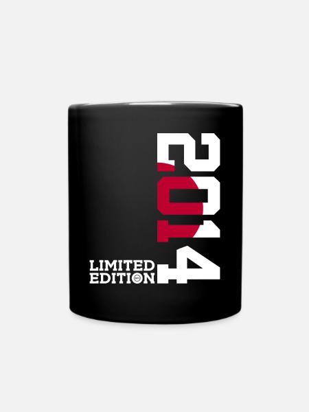 LIMITED EDITION 2014 JAPAN 12TH BIRTHDAY - Full Colour Mug - black