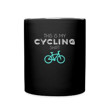 Chemise de cyclisme - Mug uni - noir - Devant