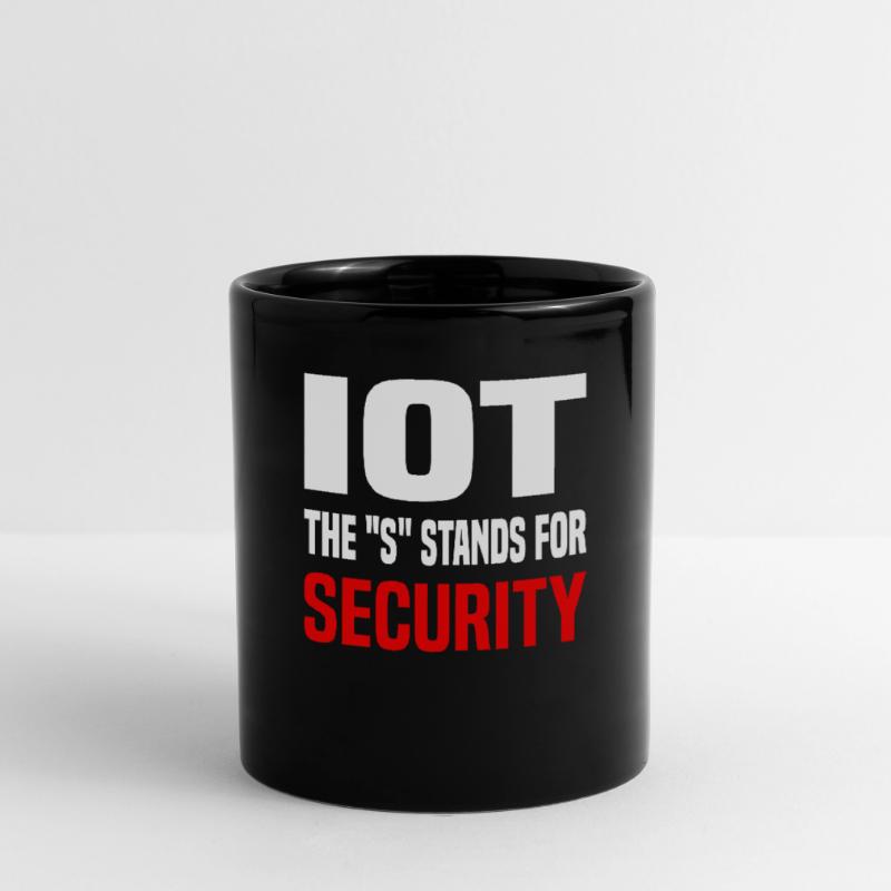 Internet Des Objets IOT Programmeur Admin IT Mug uni