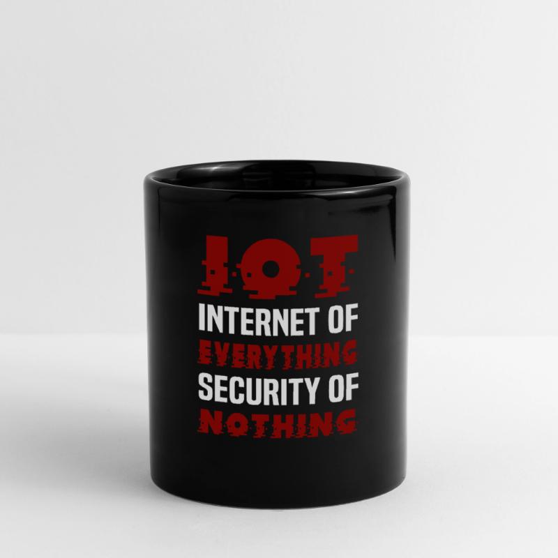 Internet Des Objets IOT Programmeur Admin IT Mug uni
