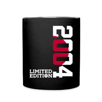 LIMITED EDITION 2004 JAPAN 22. GEBURTSTAG - Tasse einfarbig - Schwarz - Vorne